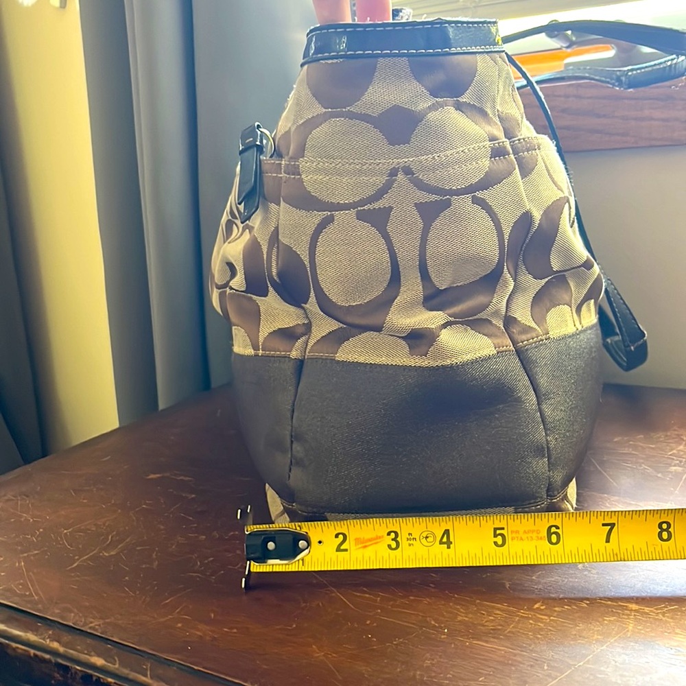 Large Coach Diaper Bag/Tote - Picture 5 of 11